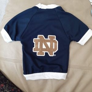Dogs Notre Dame Jersey. NEW. XXS
